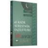 Cübbeli Ahmet Hoca Yayıncılık Kadir Suresinin Faziletleri Kitabı Cübbeli Ahmet Hoca ( 91. Risale )