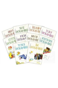 Diyanet İşleri Başkanlığı Peygamber Hikayeleri Okul Öncesi (10 Kitap Set)