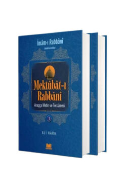 Kitap Kalbi Yayıncılık Mektubatı Rabbani Arapça Metin Ve Tercümesi (2 CİLT TAKIM)