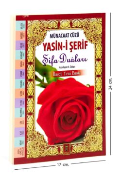 Ensari Yayınları Yasin Kitabı - Orta Boy - 224 Sayfa - Şifa Duaları - Münacaat Cüzü - Ensari Yayınevi - Mevlid Hediye