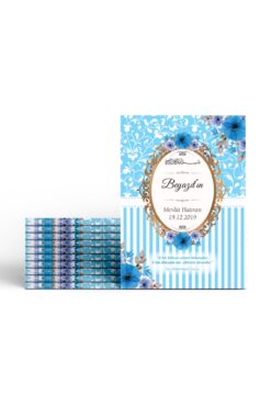 Mutluluk Atölyem 10 Adet Erkek Bebek Kuranı Içi Yasin Mevlüt Kitabı