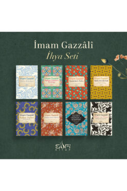 Sufi Kitap İhya Seti İmam Gazali – İslam, Tasavvuf, Klasik Eserler