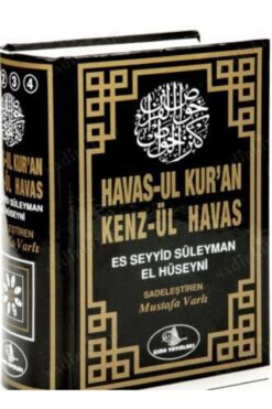 Esma Yayınları Havsül Kuran Kenzül Havas 1-4