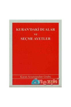 İstanbul Yayınevi Kuran’daki Dualar ve Seçme Ayetler