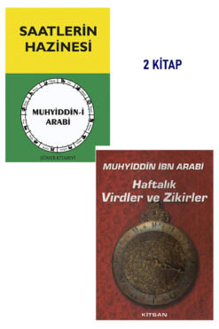 Sümer Kitabevi Saatlerin Hazinesi - Haftalık Virdler ve Zikirler (2 Kitap Set) İbni Arabi