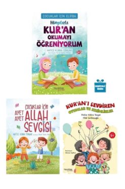 hayykitap Hediyeli Çocuklar Için Elifba Kuran Okumayı Öğreniyorum Ayet Ayet Allah Sevgisi Oyunlar Ve Etkinlik