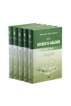 Guraba Yayınları Şerhi Riyazüs Salihin (5 Cilt), Imam Nevevi, Açıklamalı Tam Takım