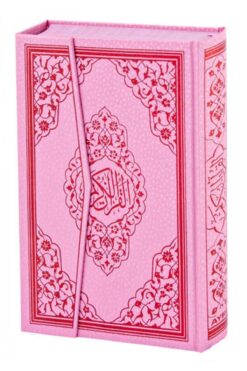 Ayfa Basın Yayın Pembe Renk Kuranı Kerim - Orta Boy - Ayfa Yayınları