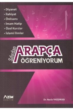 Azim Dağıtım Sıfırdan Arapça Öğreniyorum-necla Yasdıman