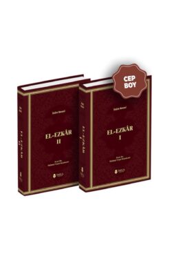 Tahlil Yayınları El-Ezkâr (Cep Boy, 2 Cilt)