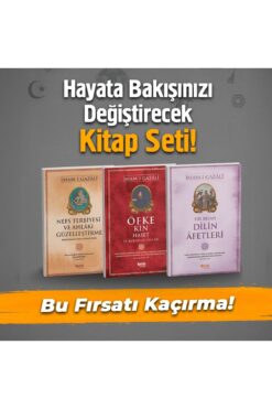 Çelik Yayınevi Gazali Avantajlı 3'lü Set Kampanyası