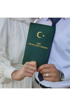 luxurianthome Dini - Nikah Akdi - Aile Cüzdanı - Dini Tören Defteri 12 Sayfa 32-54farzlı