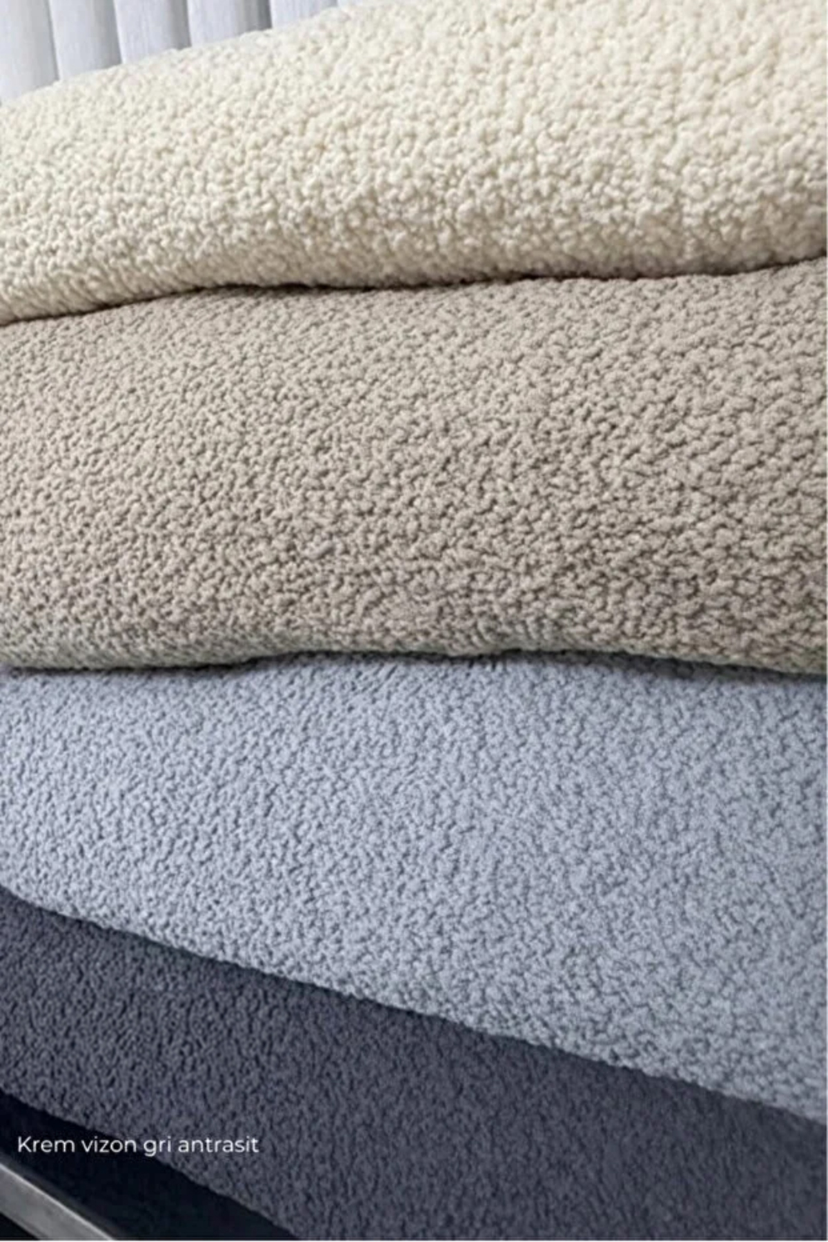 Bright Home buklet bohem Lastikli 3 Kişilik Koltuk Örtüsü Kaymaz Esnek ve Yıkanabilir Koltuk Kılıfı - Görsel 2