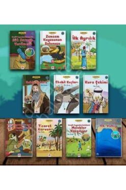 Aktaş Yayıncılık Çocuklar Için Sevgili Peygamberimizin Hayatı Serisi 10 Kitap Mekke Dönemi