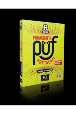 IQ YAYINLARI 8. Sınıf Paragrafın Püf Noktaları Soru Bankası