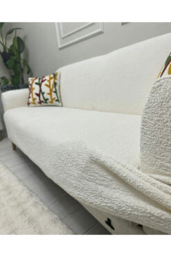 EJMEL bohem koltuk örtüsü yeni fason BOHEM kumaş çekyaT kılıfı kanepe örtüsü 3lü esnek lastikli AKALİTE