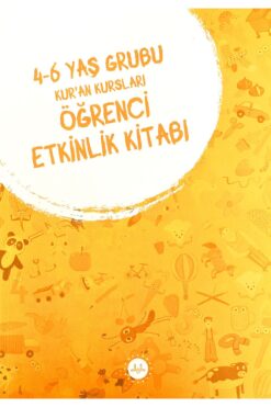 Diyanet İşleri Başkanlığı Kuran Kursları Öğrenci Etkinlik Kitabı 4 6 Yaş