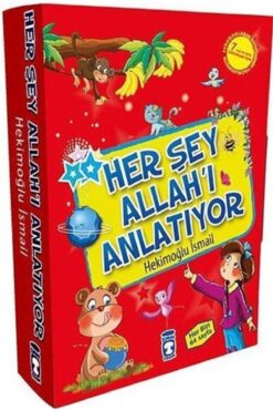 Timaş Yayınları Her Şey Allah’ı Anlatıyor (10 Kitap Takım) - Hekimoğlu Ismail - - Ilk Çocukluk