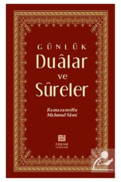 Erkam Yayınları Günlük Dualar Ve Sureler (CEP BOY)