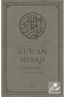 İşaret Yayınları Nüzul Sırasına Göre Kur'an Mesajı Meal-tefsir Büyük Boy Mushafsız (ARAPÇA METİNSİZ)