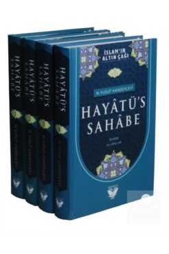 Kitaphane Yayınları Hayâtü's Sahâbe Tercümesi (4 CİLT TAKIM) & Islam'ın Altın Çağı