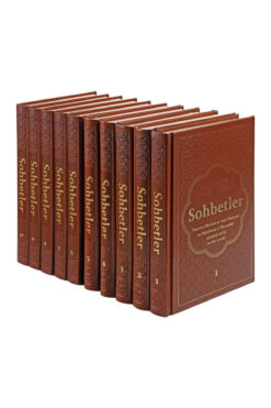 Ahıska Yayınevi Sohbetler 10 Cilt Takım - Deri