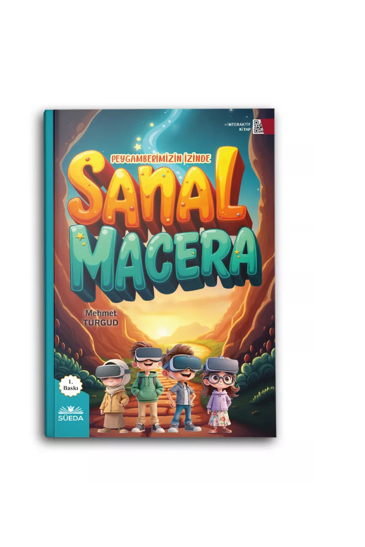 Hayrat Neşriyat Sanal Macera (Peygamberimizin İzinde) - Mehmed Turgut