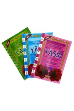 Haktan Yayın Dağıtım Haktan Yayınları Ortaboy 41 Yasin-i Şerif Ekonomik (10 Adet)