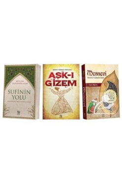 Panama Yayıncılık Mevlana Seti (3 KİTAP)