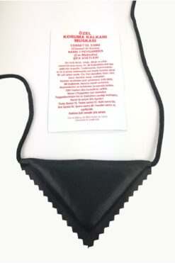 Zeyber Yayıncılık Özel Koruma Kalkanı Muskası