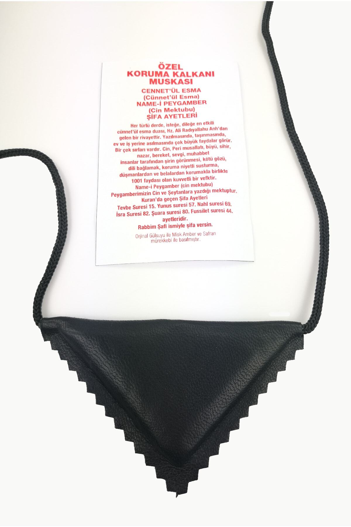 Zeyber Yayıncılık Özel Koruma Kalkanı Muskası