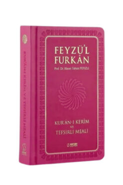 Server Yayınları Feyzü'l Furkan Kuran-ı Kerim Ve Tefsirli Meali Pembe(CEP BOY-KURANI KERİM VE MEAL-CİLTLİ)