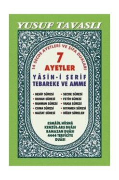 Genel Markalar 7 Ayetler Yasin-i Şerif ve Dualar dergi Boy Yusuf Tavaslı