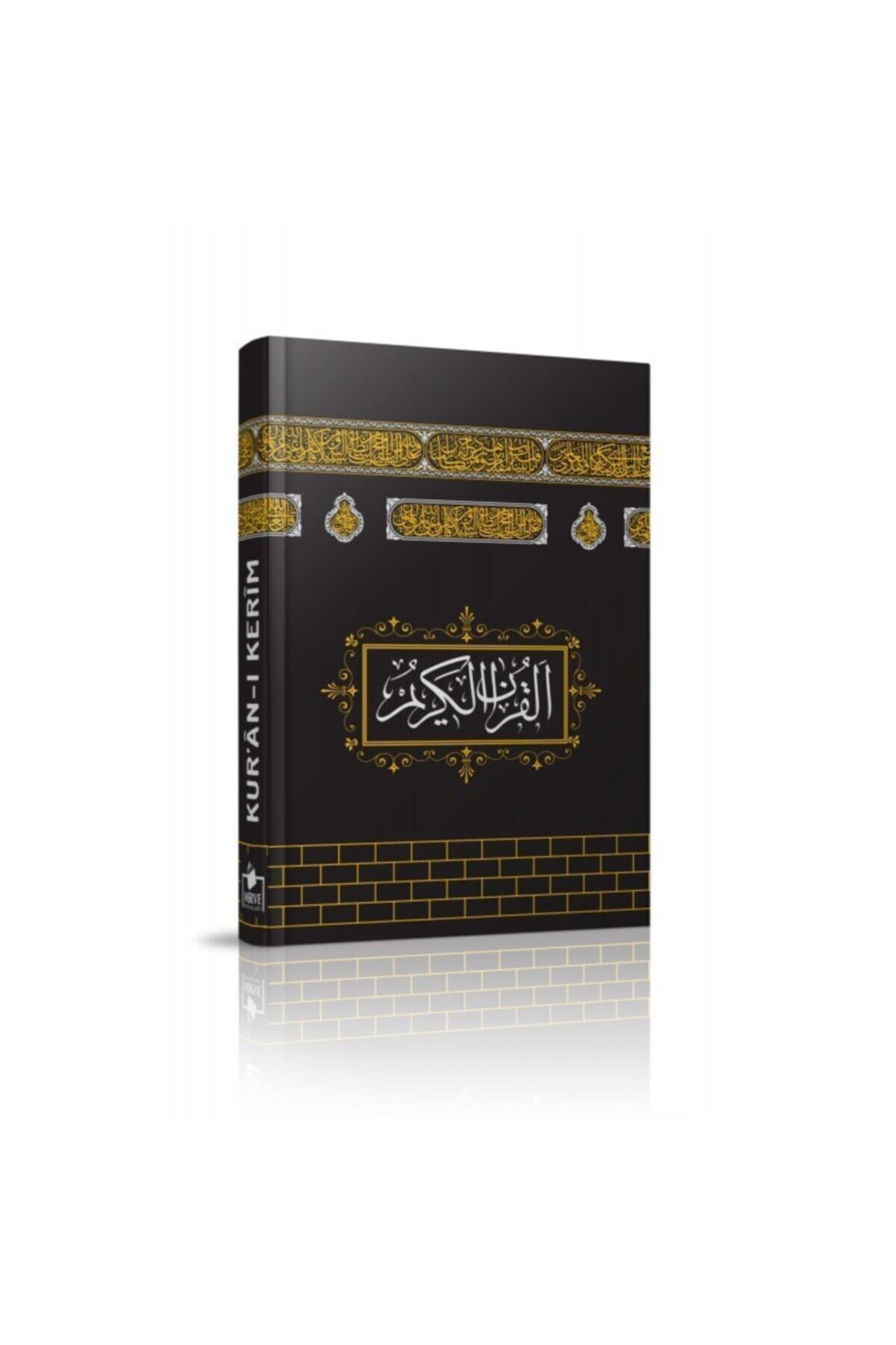 Merve Yayınları Kuranı Kerim Bilgisayar Hatlı Kabe Model Rahle Boy