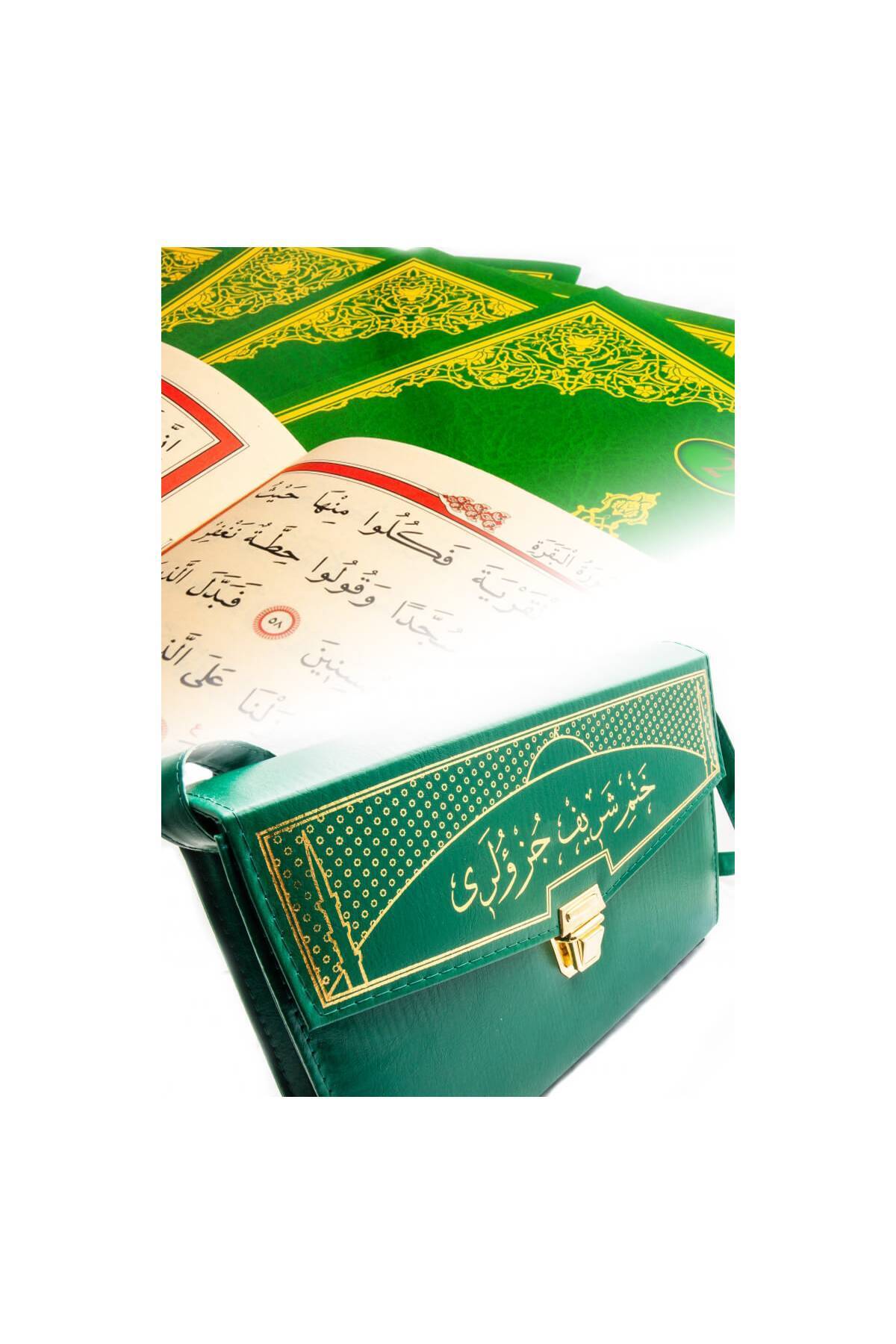 Ayfa Basın Yayın Ayfa 30 Cüz Rahle Boy Kuranı Kerim - Hatmi Şerif 9.1140