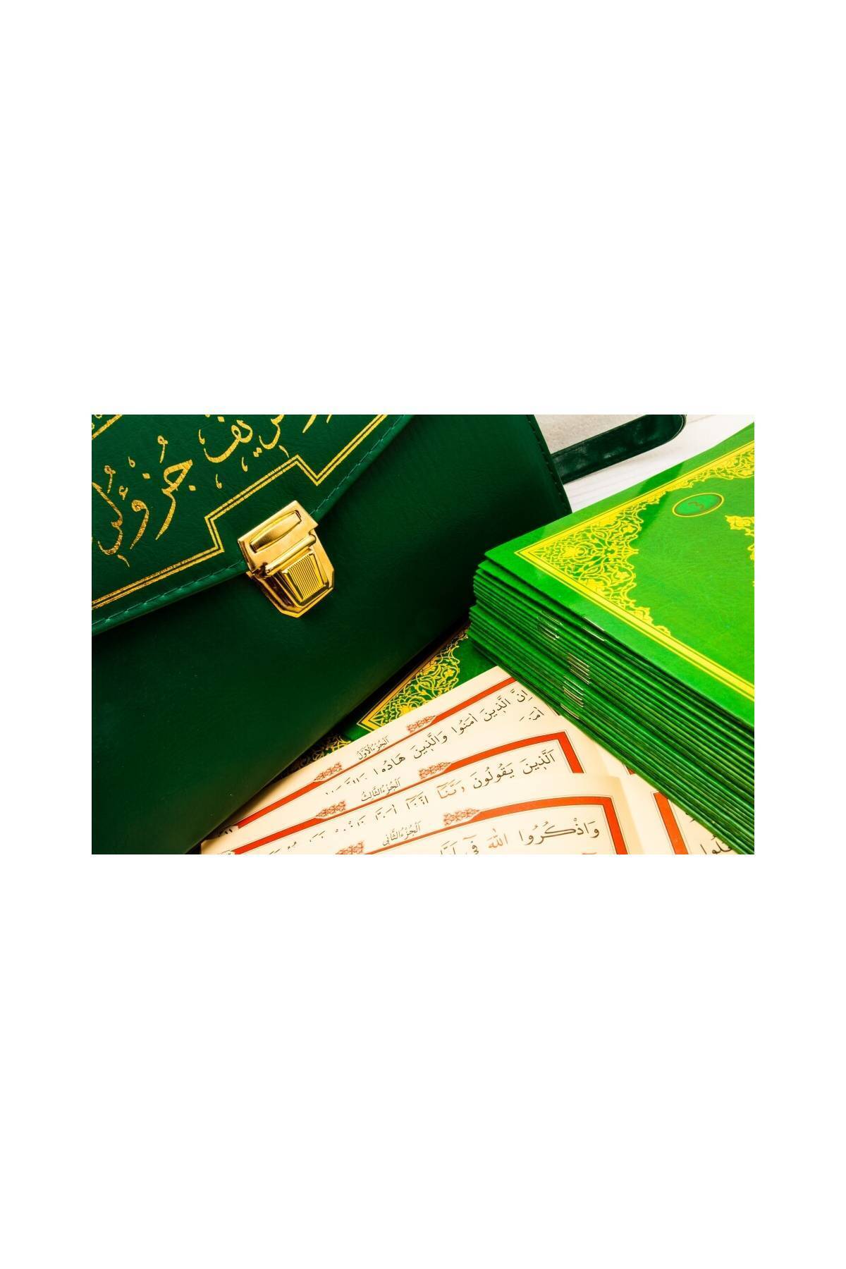 Ayfa Basın Yayın Ayfa 30 Cüz Rahle Boy Kuranı Kerim - Hatmi Şerif 9.1140 - Görsel 2