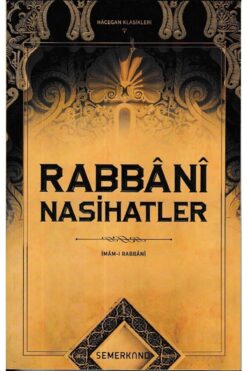 Genel Markalar Rabbani Nasihatler | İmam Rabbani