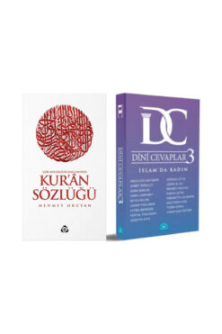 Düşün Yayıncılık Mehmet Okuyan Kuran Sözlüğü-Dini Cevaplar 3
