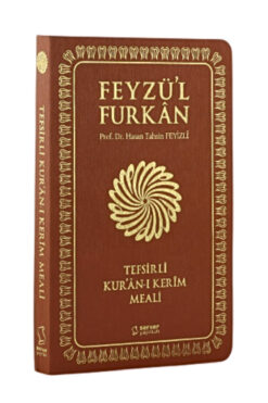 Server Yayınları Feyzü'l Furkân Tefsirli Kur'ân-ı Kerîm Meali Taba (ORTA BOY-SADECE MEAL-İNCE CİLT)