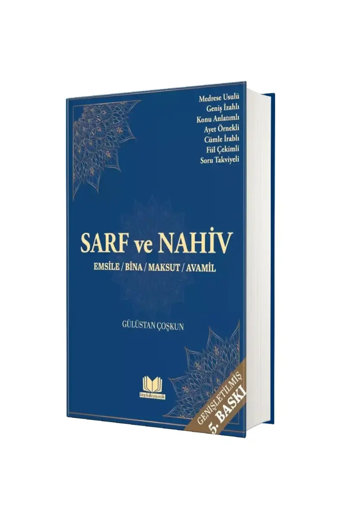 Kitap Kalbi Yayıncılık Geniş Izahlı Sarf Ve Nahiv