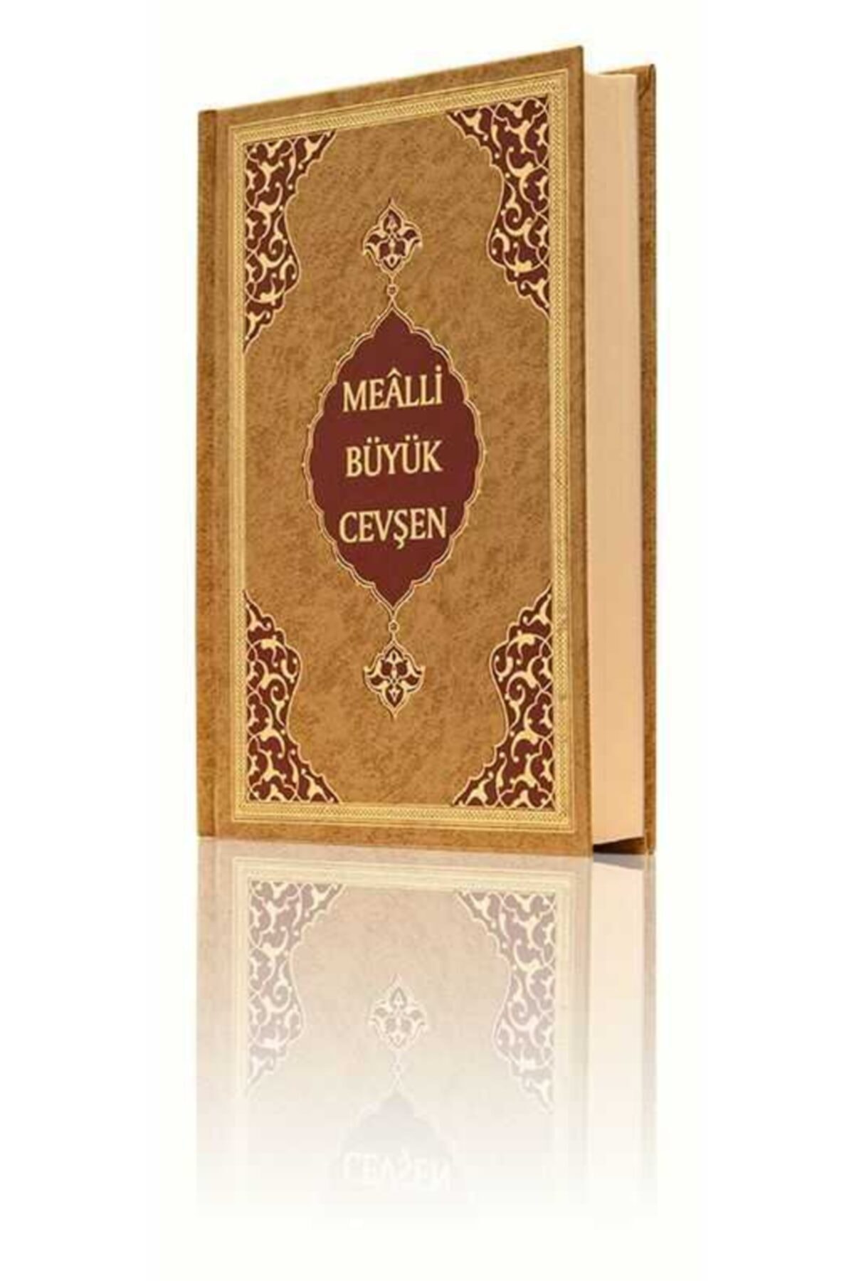 Hayrat Neşriyat Hafız Boy Büyük Cevşen (mealli)