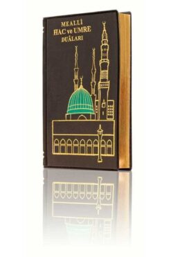 Hayrat Neşriyat Büyük Cep Boy Hac Ve Umre Duaları (mealli)