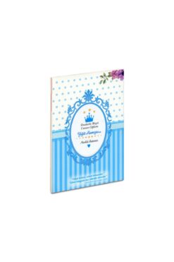 luxurianthome Mevlüt Isim Etiketli Yasin Kitabı 50 Adet Mavi