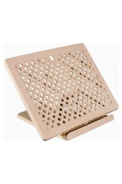 Haktan Yayın Dağıtım Masa Üstü Ayarlanabilen Kuranı Kerim Rahlesi Plastik Rahle Krem