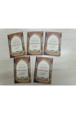 Neda Yayınları SABAH AKŞAM ZİKİRLERİ (5 ADET)