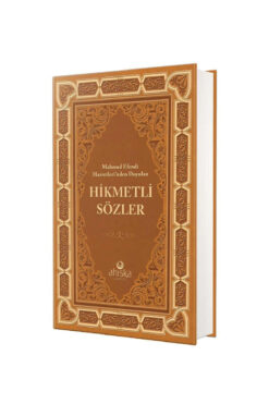 Ahıska Yayınevi Mahmud Efendi Hazretleri'nden Duyulan Hikmetli Sözler (SIVAMA CİLTLİ)