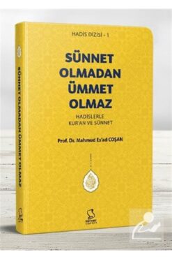 Server Yayınları Sünnet Olmadan Ümmet Olmaz (CEP BOY)