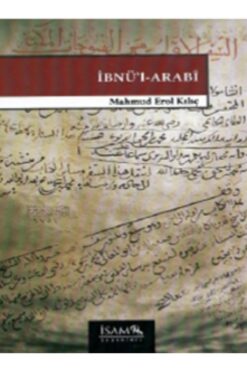 Türkiye Diyanet Vakfı Yayınları İbnü'l Arabi-Mahmud Erol Kılıç