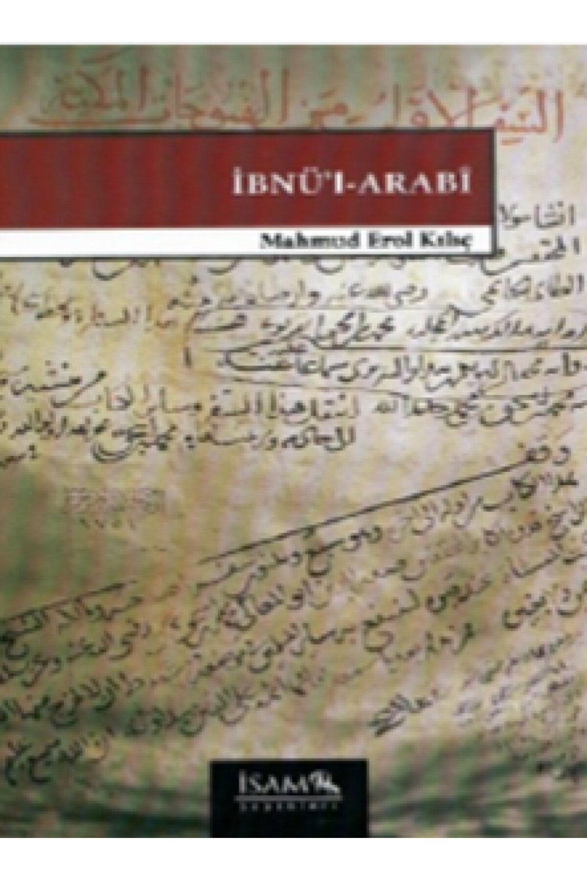 Türkiye Diyanet Vakfı Yayınları İbnü'l Arabi-Mahmud Erol Kılıç