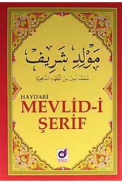 dua yayıncılık Mevlid-i Şerif-Haydari (Kod:012)